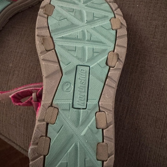 Kids Pink Sandals - Picture 3 of 3